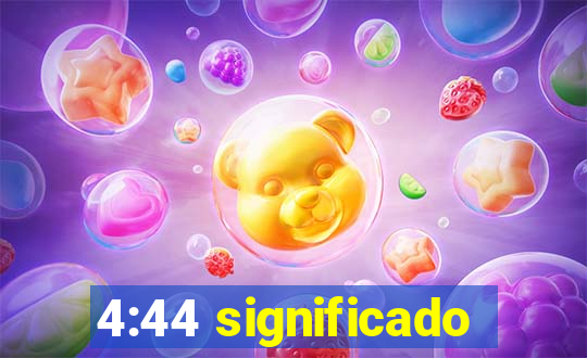 4:44 significado